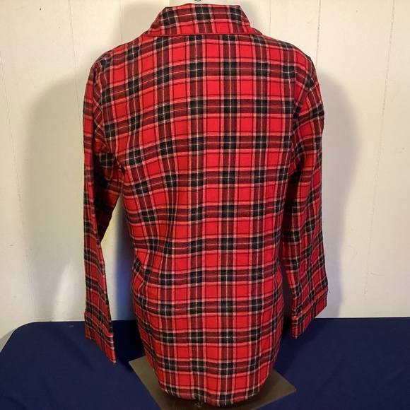 Lauren Ralph Plaid Flannel Pajamas Womens size small - Picture 5 of 13
